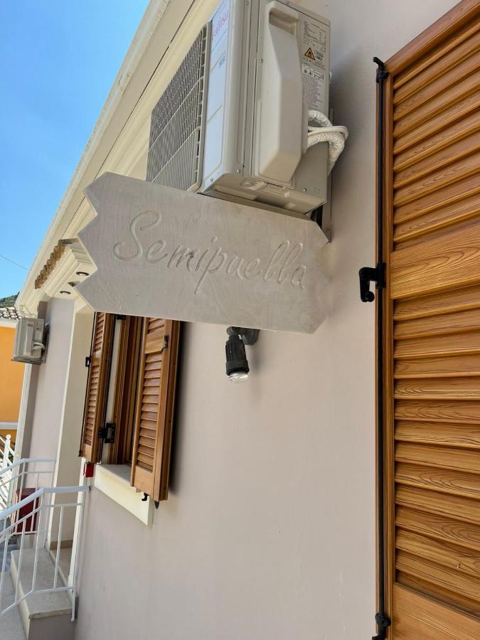 Villa Semipuella Ayios Nikitas Bagian luar foto