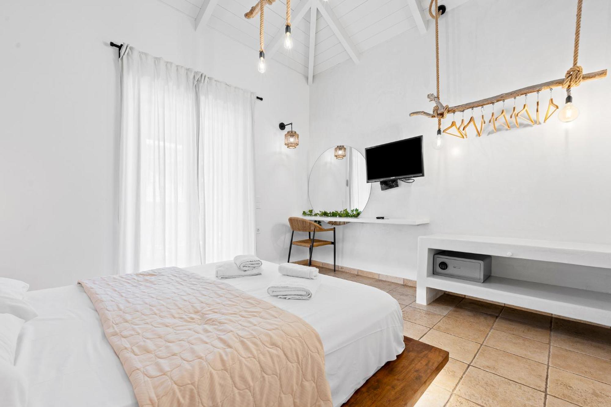 Villa Semipuella Ayios Nikitas Bagian luar foto