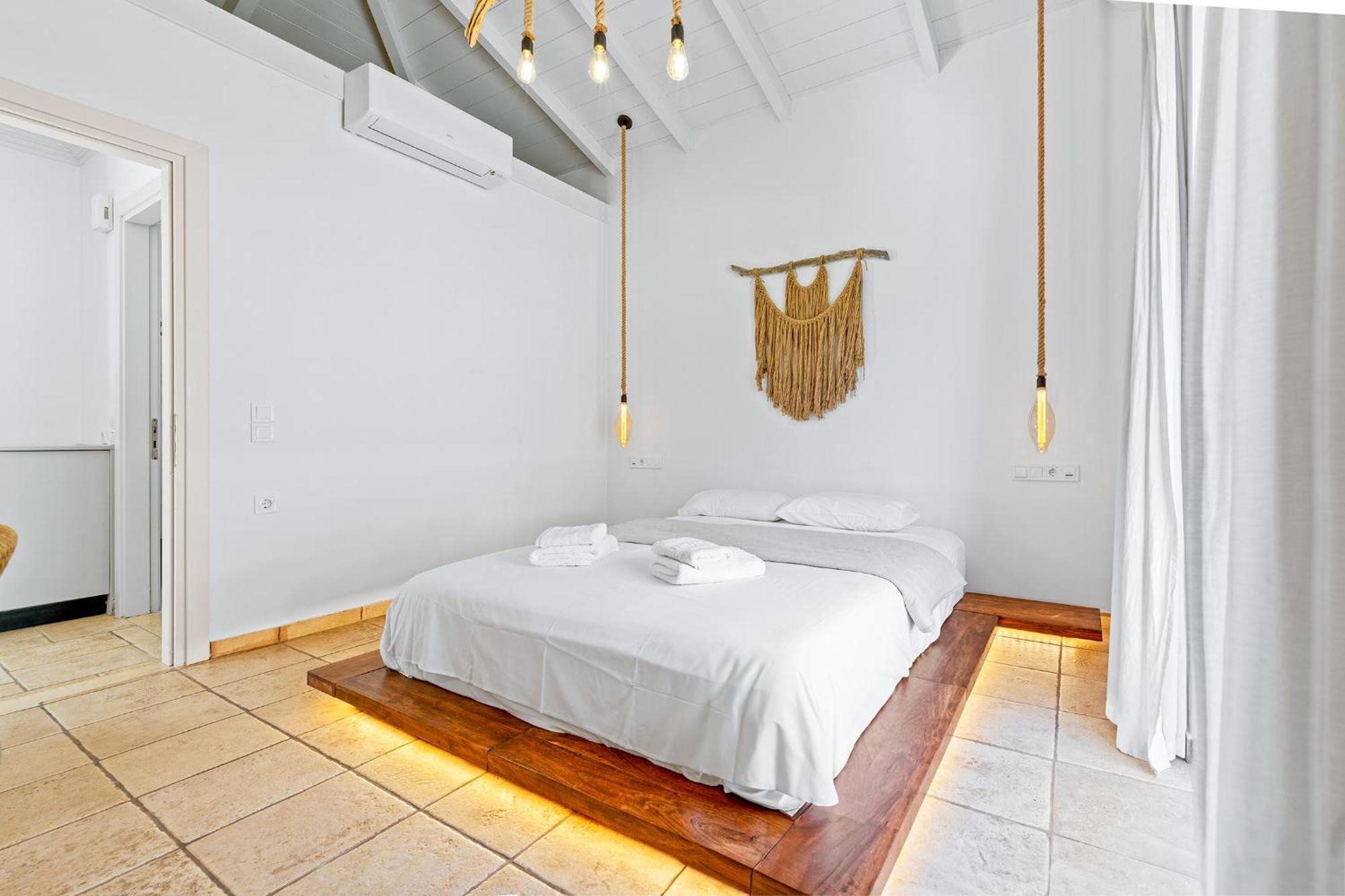 Villa Semipuella Ayios Nikitas Bagian luar foto