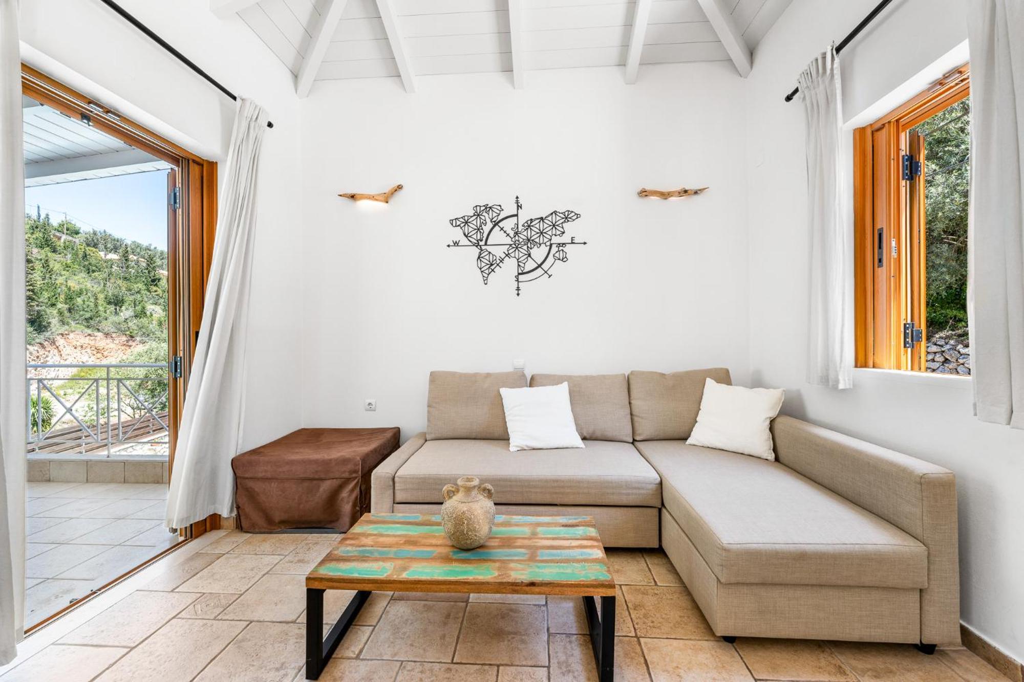 Villa Semipuella Ayios Nikitas Bagian luar foto