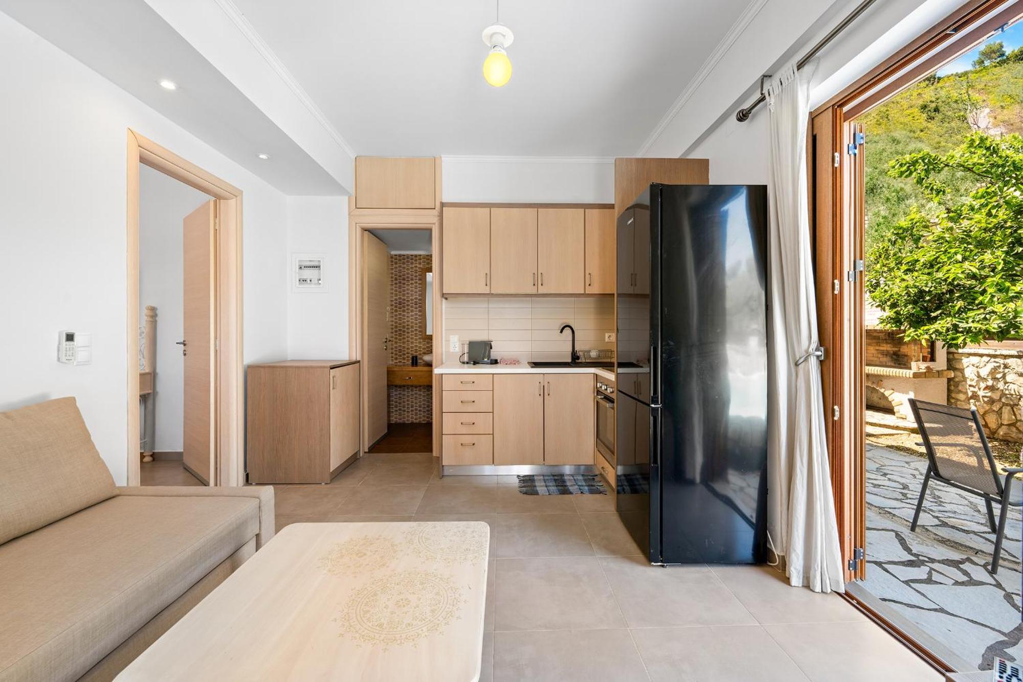 Villa Semipuella Ayios Nikitas Bagian luar foto